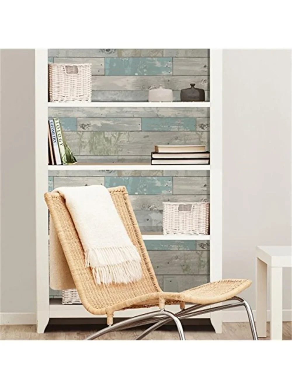 Beachwood Peel Stick Wallpaper Removable Wood Self Adhesive Wall Contact Paper